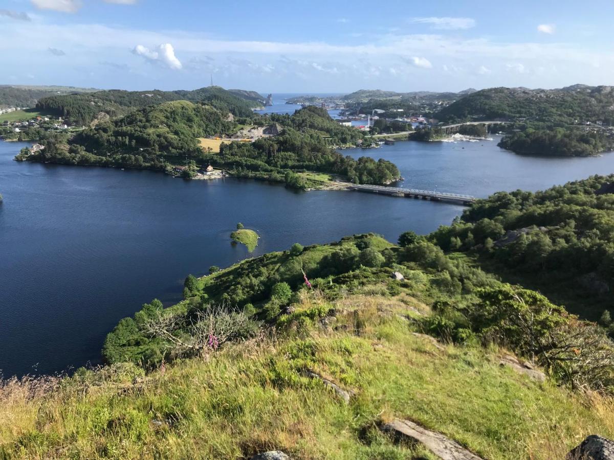 Naf Steinsnes Camping Egersund Exterior photo