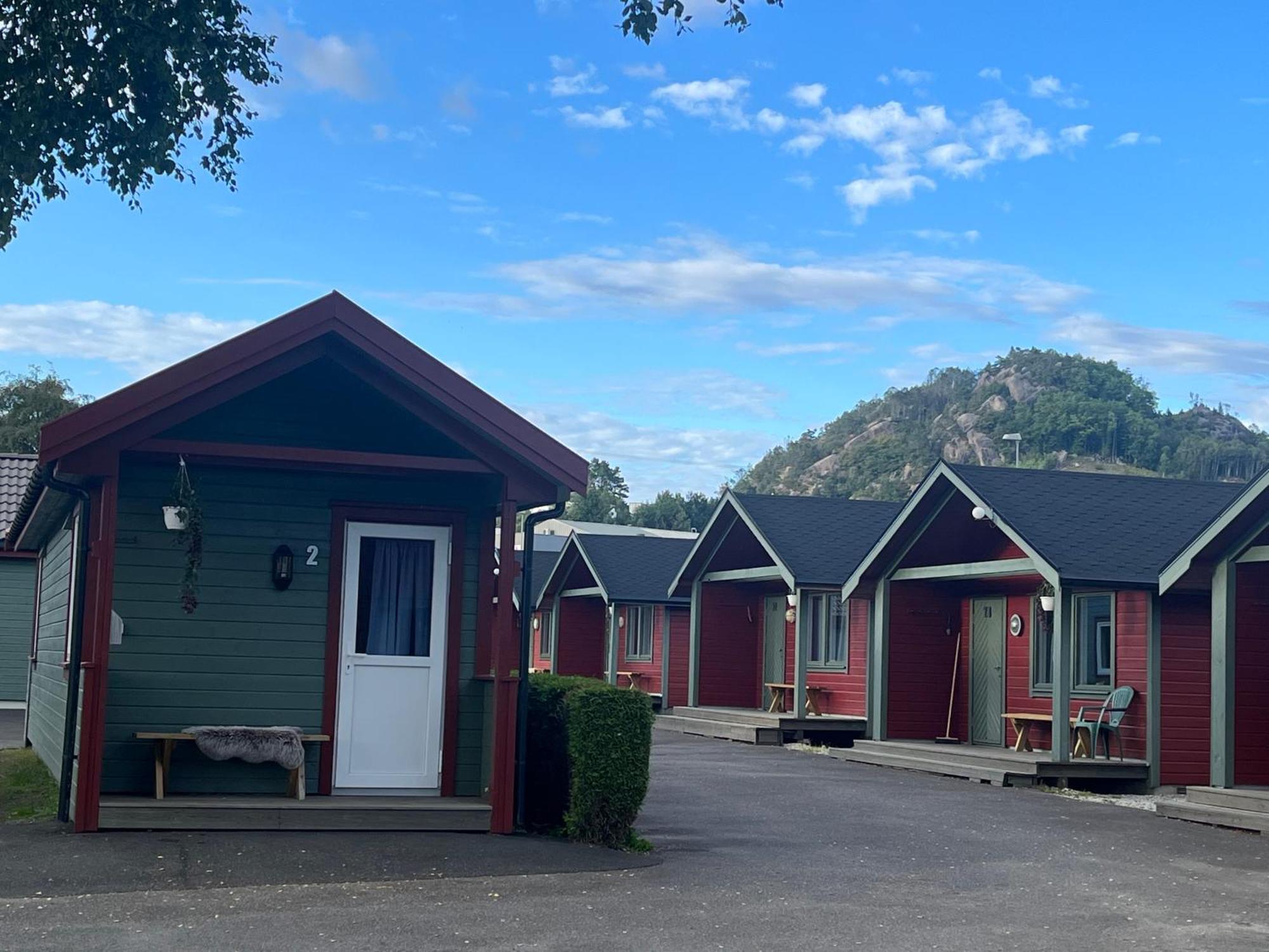 Naf Steinsnes Camping Egersund Exterior photo