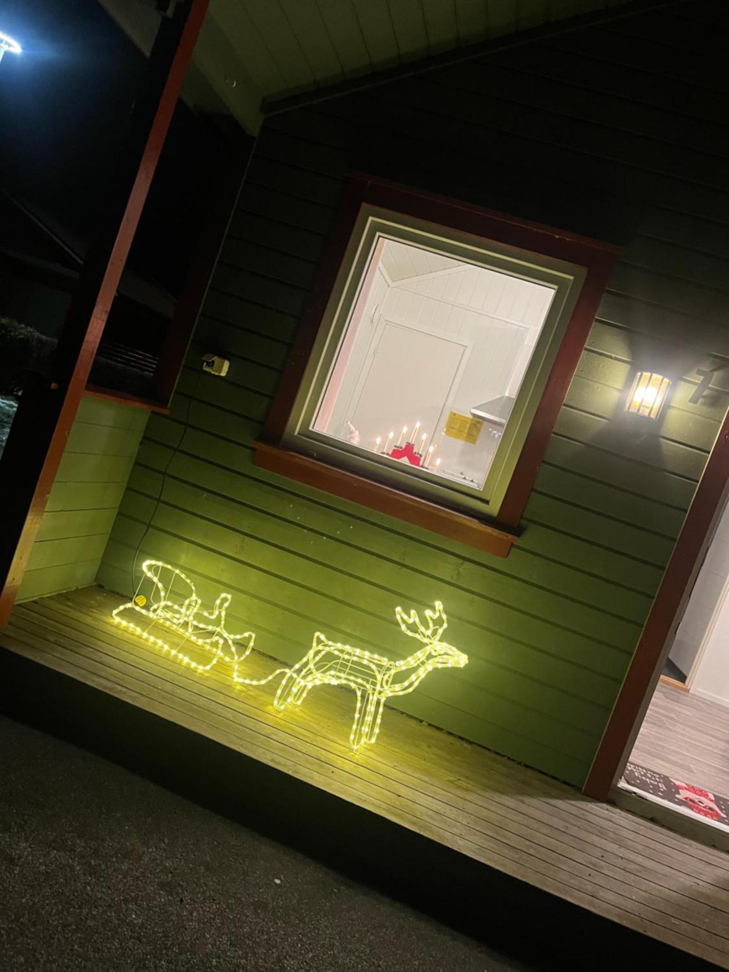 Naf Steinsnes Camping Egersund Exterior photo