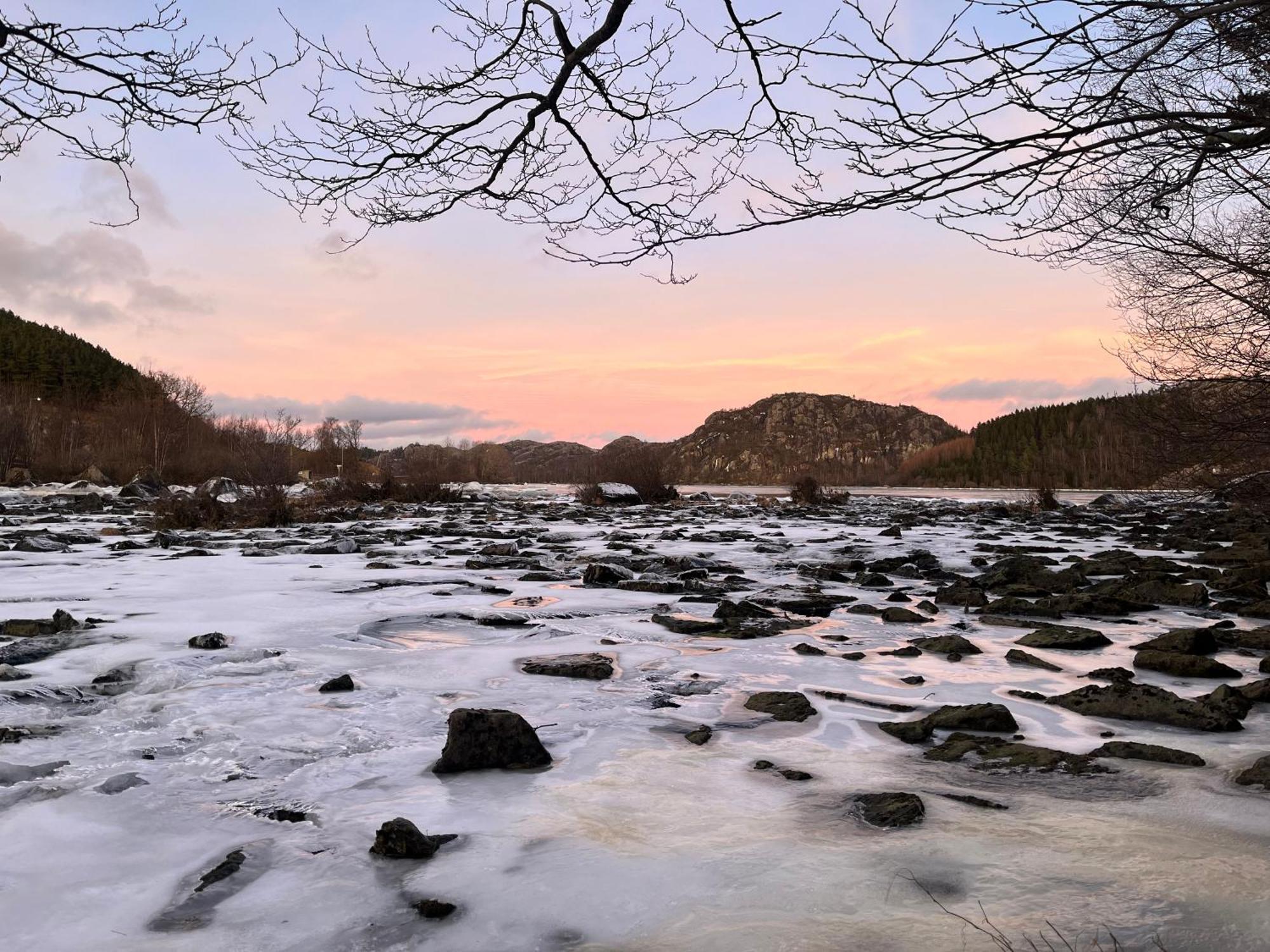 Naf Steinsnes Camping Egersund Exterior photo