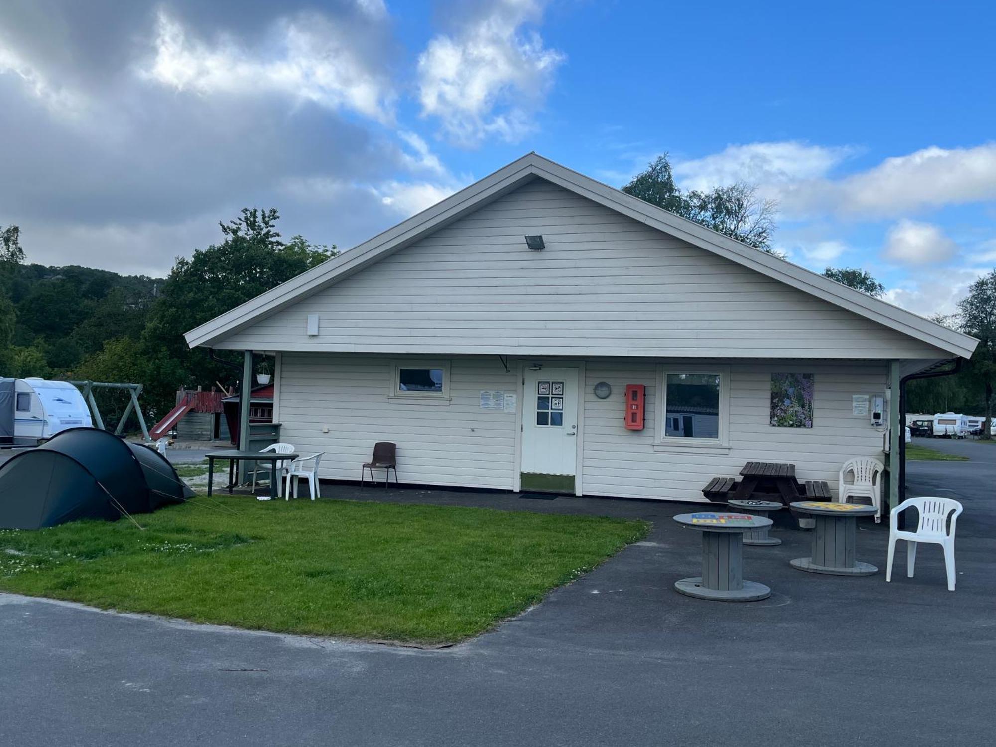 Naf Steinsnes Camping Egersund Exterior photo