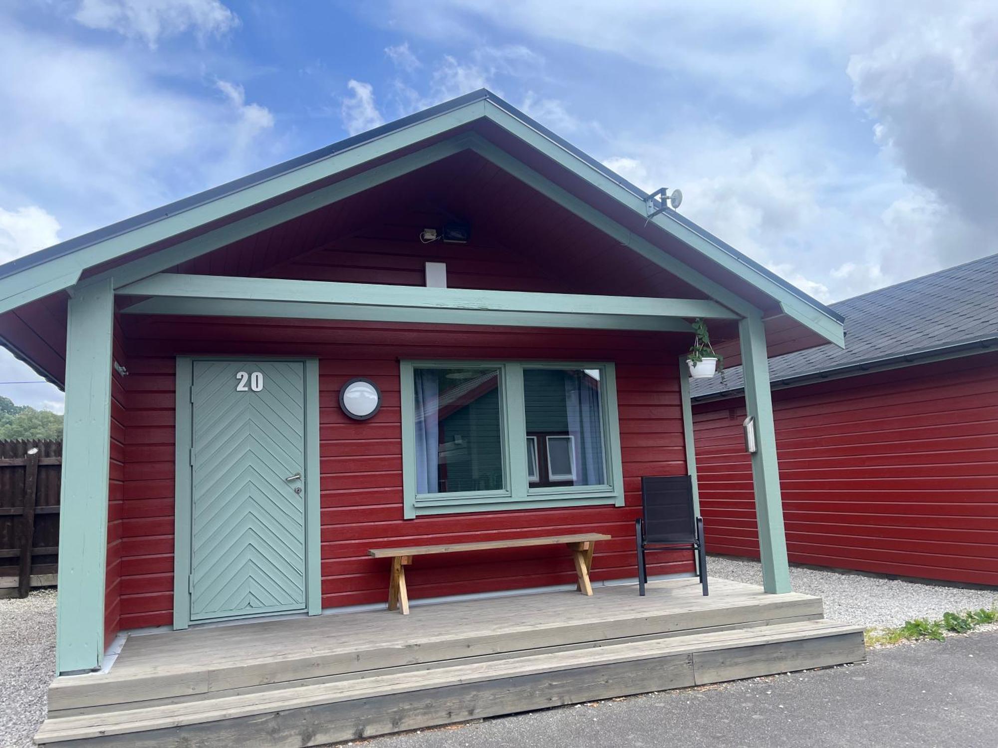 Naf Steinsnes Camping Egersund Exterior photo