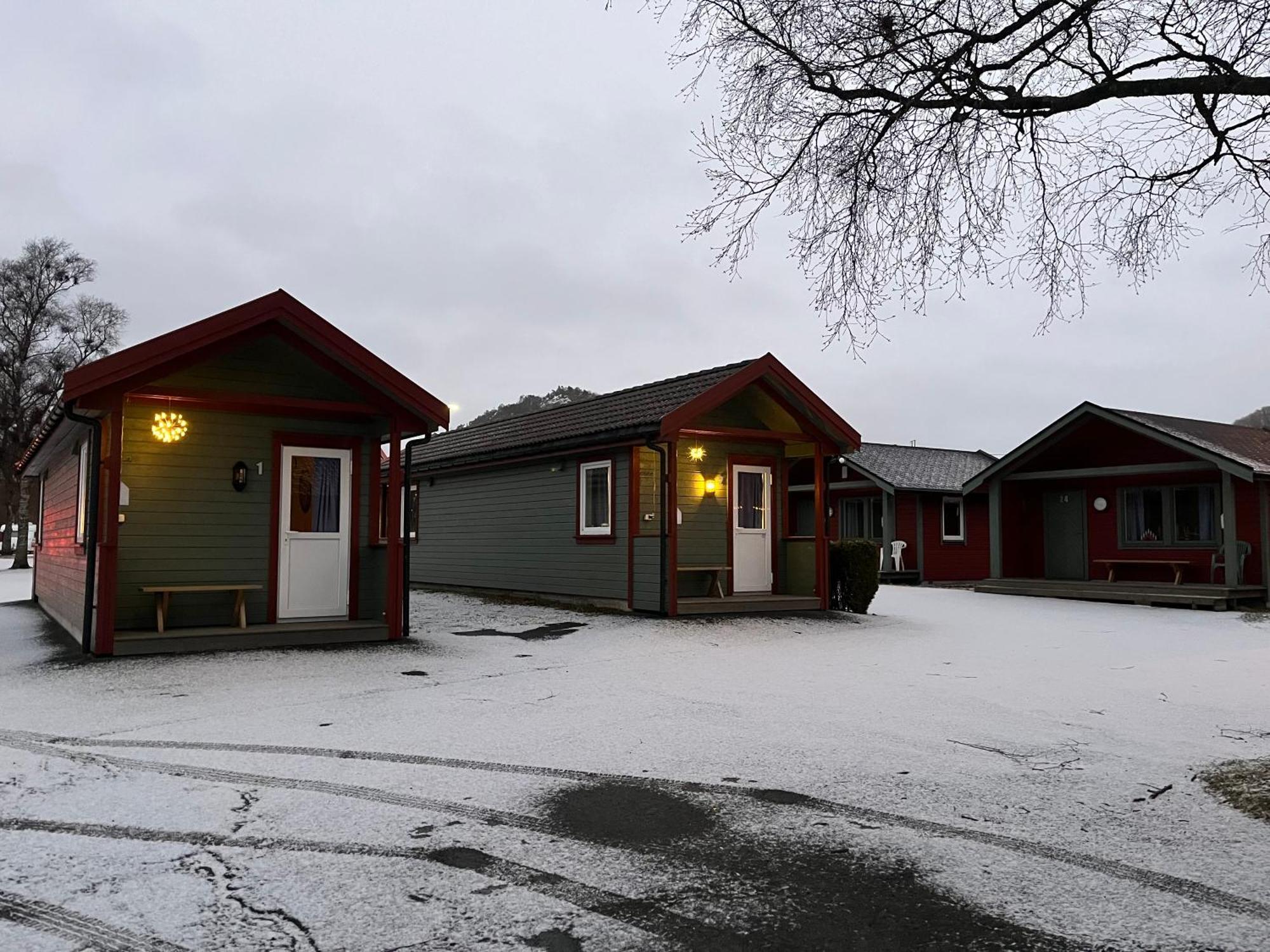 Naf Steinsnes Camping Egersund Exterior photo