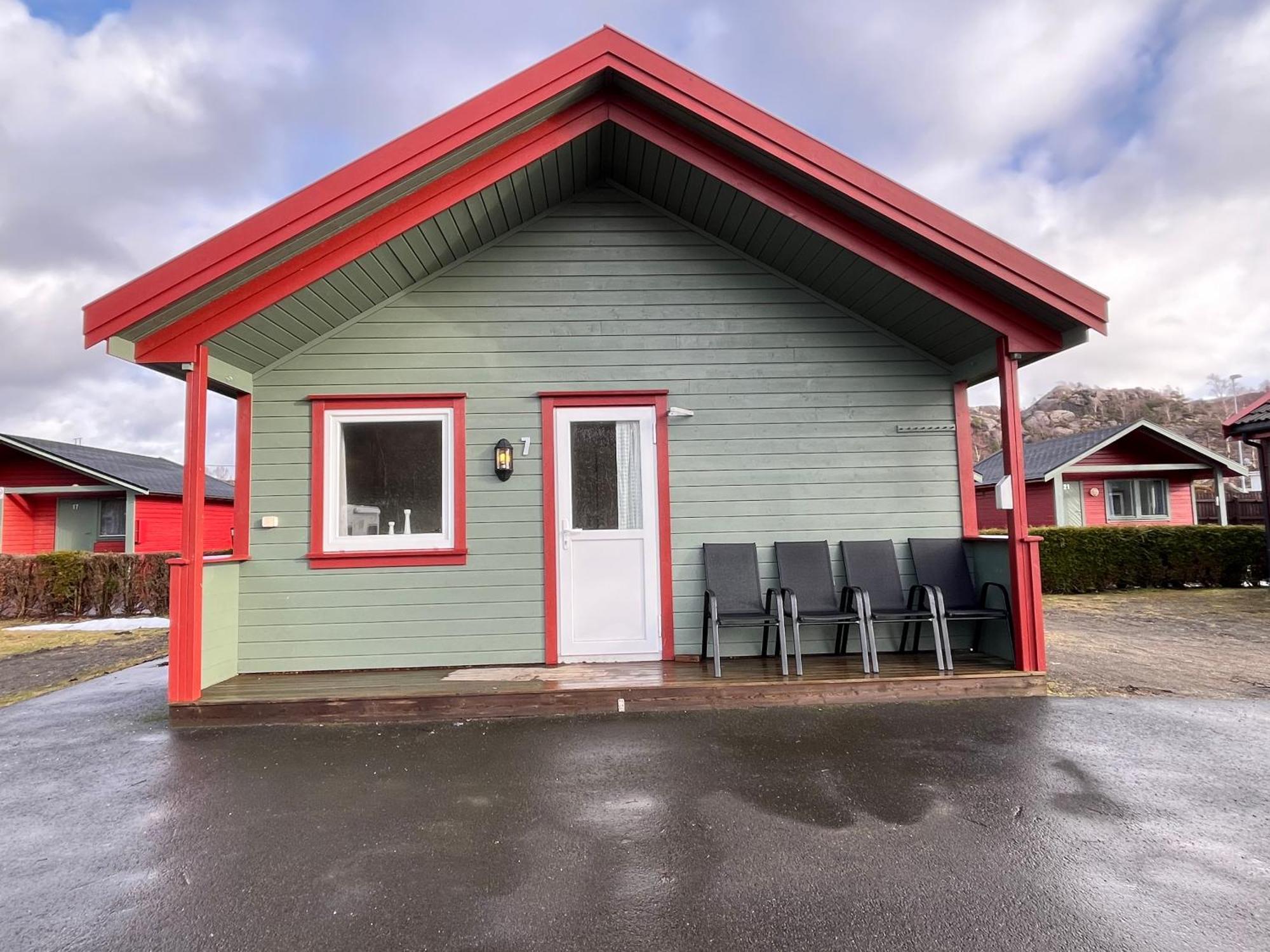 Naf Steinsnes Camping Egersund Exterior photo