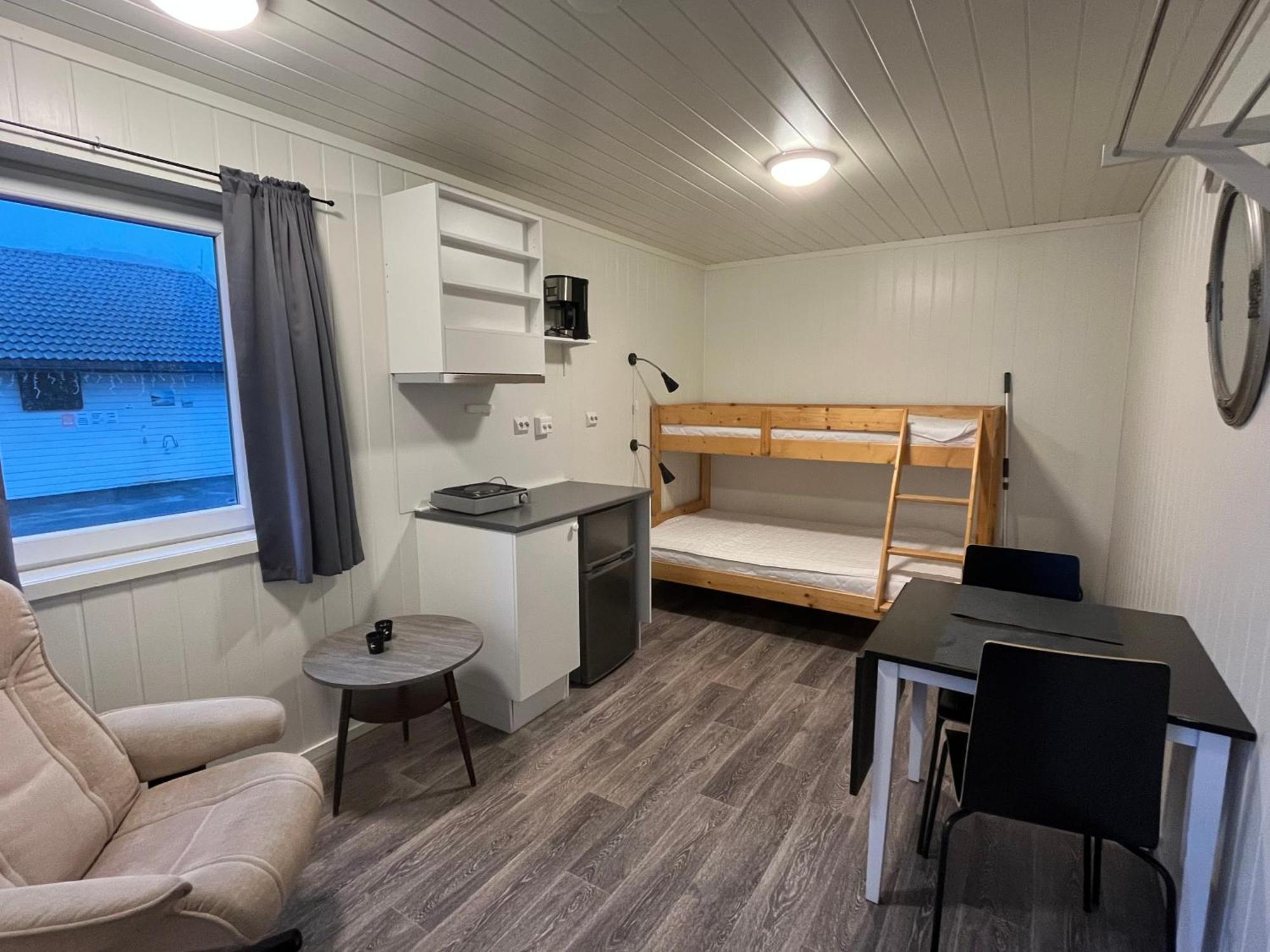 Naf Steinsnes Camping Egersund Exterior photo