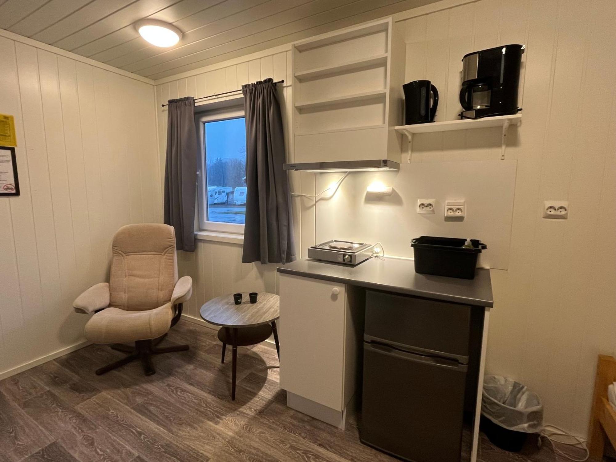 Naf Steinsnes Camping Egersund Exterior photo