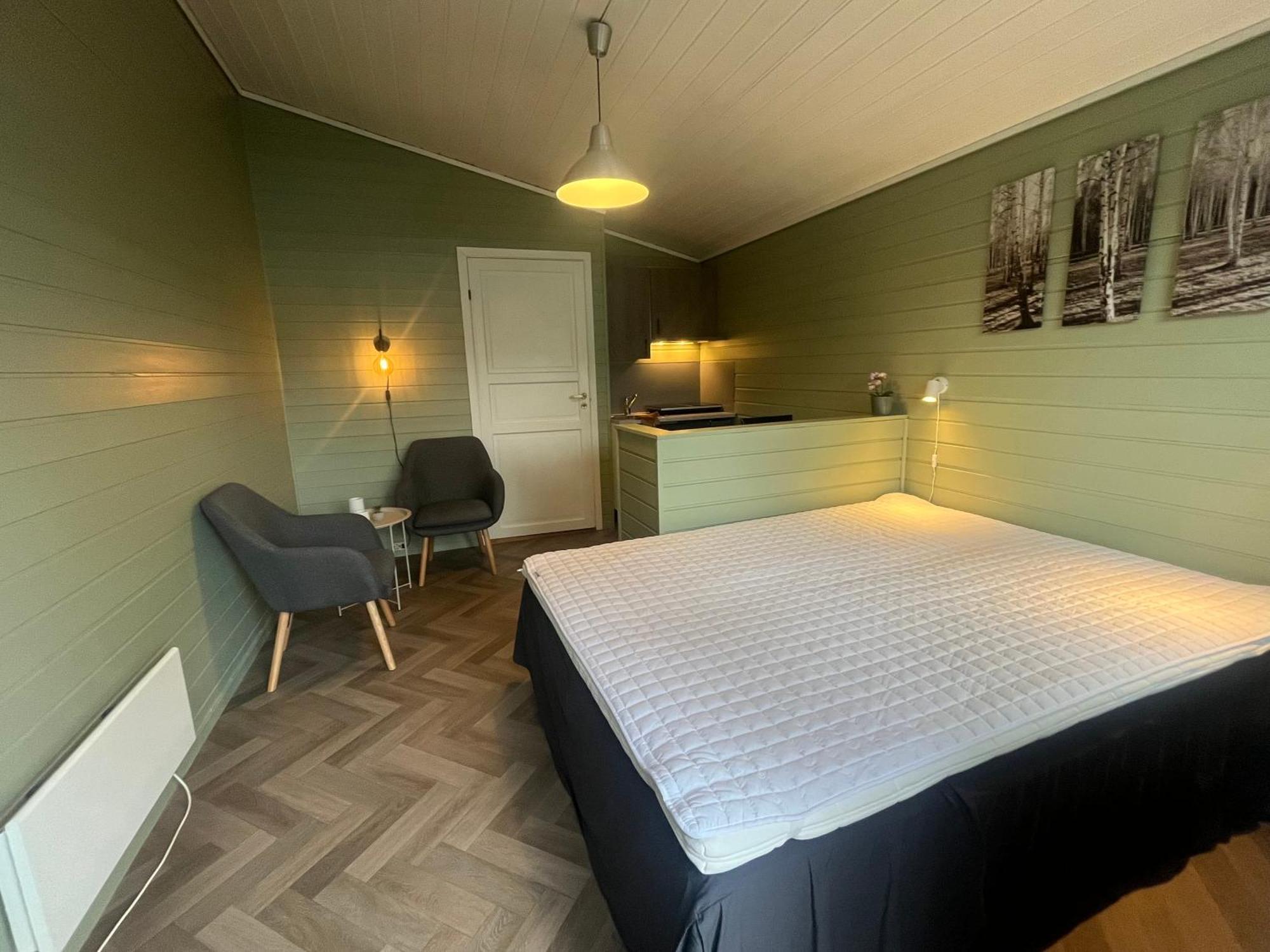 Naf Steinsnes Camping Egersund Exterior photo